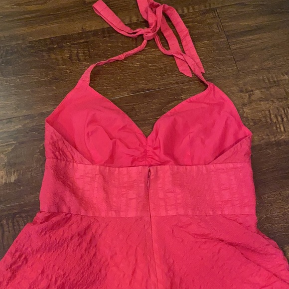 J.Crew Pink Halter Dress - Picture 4 of 8